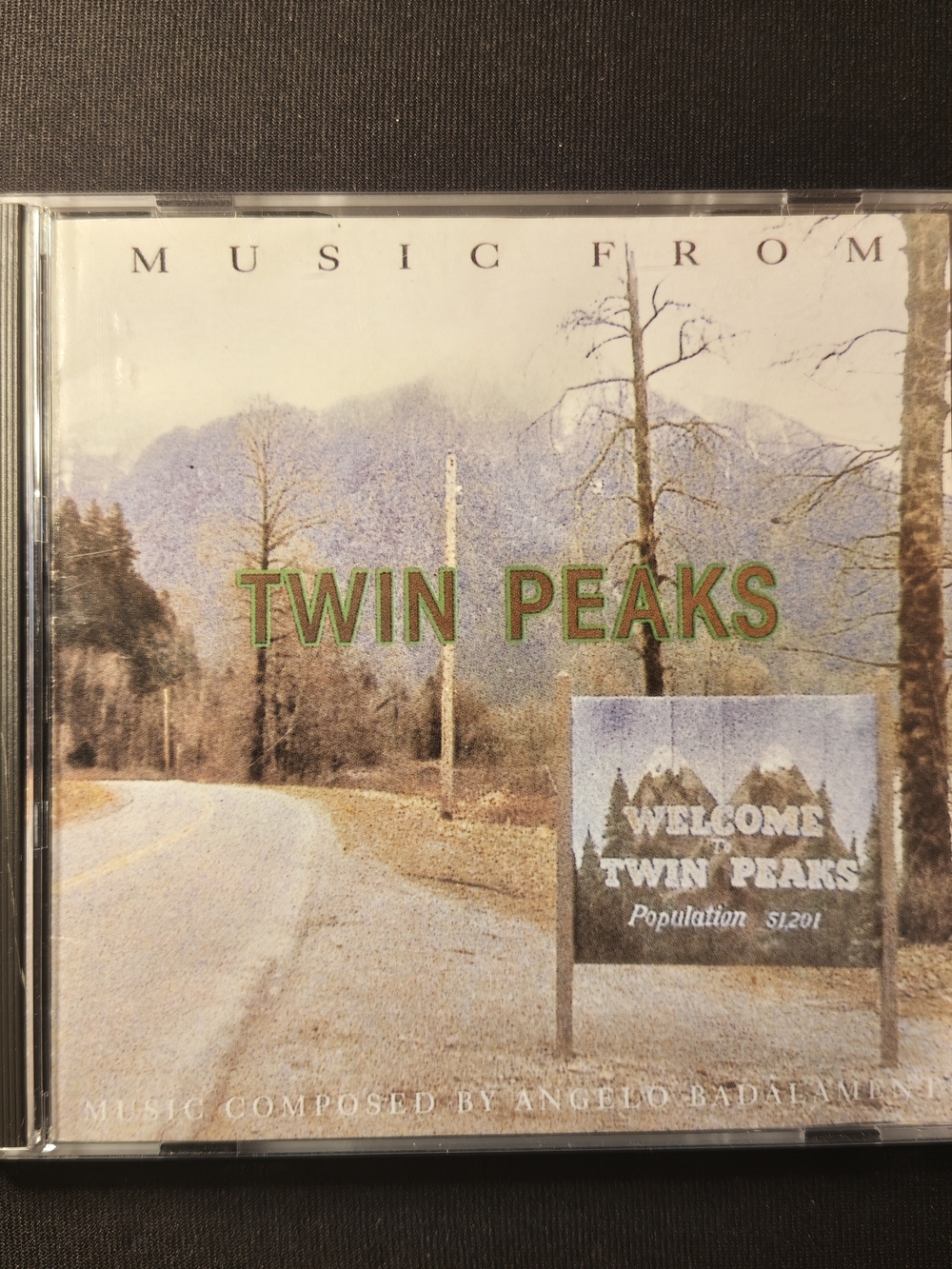 Twin Peaks Soundtrack CD